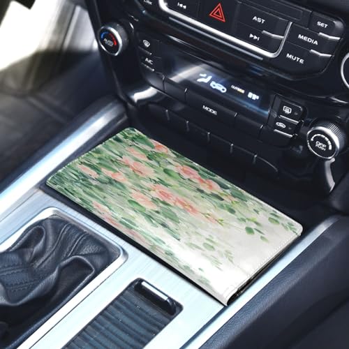 Portadocumentos para auto cuero miniatura 5