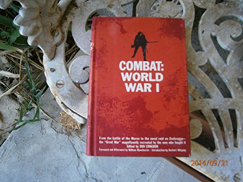 COMBAT: WORLD WAR I (Combat Series) B000FV8OYS Book Cover