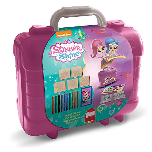 Shimmer & Shine - Juego de Viaje de múltiples Impresiones 1655
