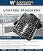 Whirlpool 4396923 Genuine OEM Premium Broiler Pan