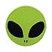 Mała okrągła łatka Alien do naprasowania | Łatki Ufo Patches, do naprasowania w przestrzeni kosmicznej, naprasowanka, Nasa do naszycia, Finally Home