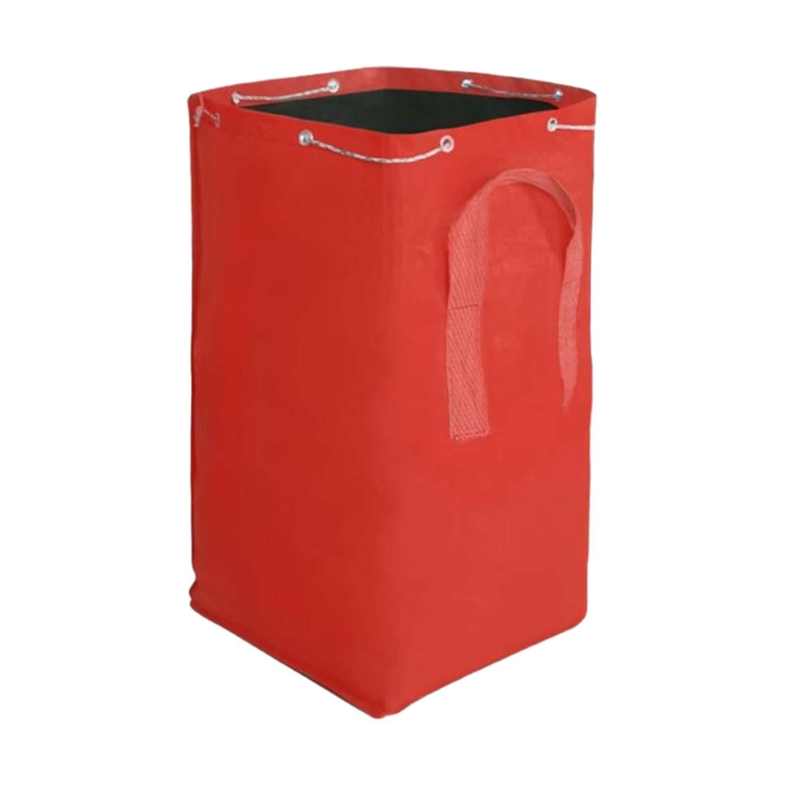 Sport Balls Bag Carrier Multipurpose Moving Bag for Training Football Indoor Red-image-44