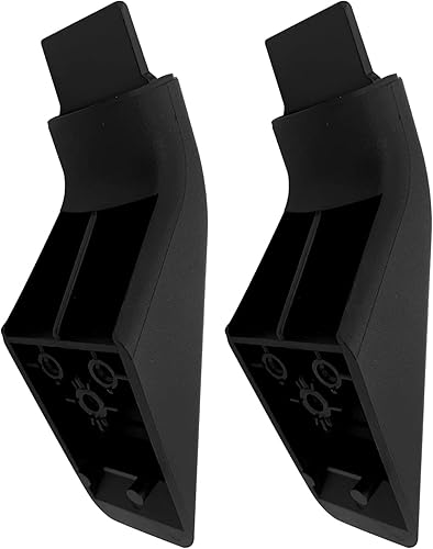 Miniatura 7 de WB7X7183 Pieza de repuesto para tapa de extremo de manija de puerta para estufa de pared General Electric (GE), hornorango - Reemplaza WB15K5069,