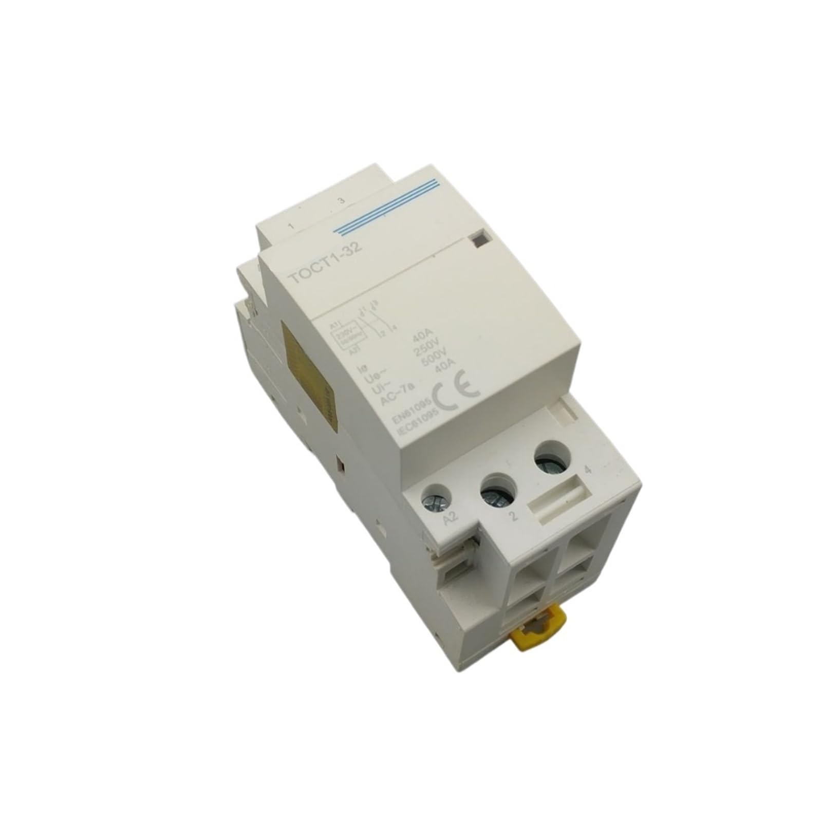 TSIOHKBS CT1 2P 40A 220V/230V 400V~ 50/60HZ Din Rail Household ac Modular contactor 2NO