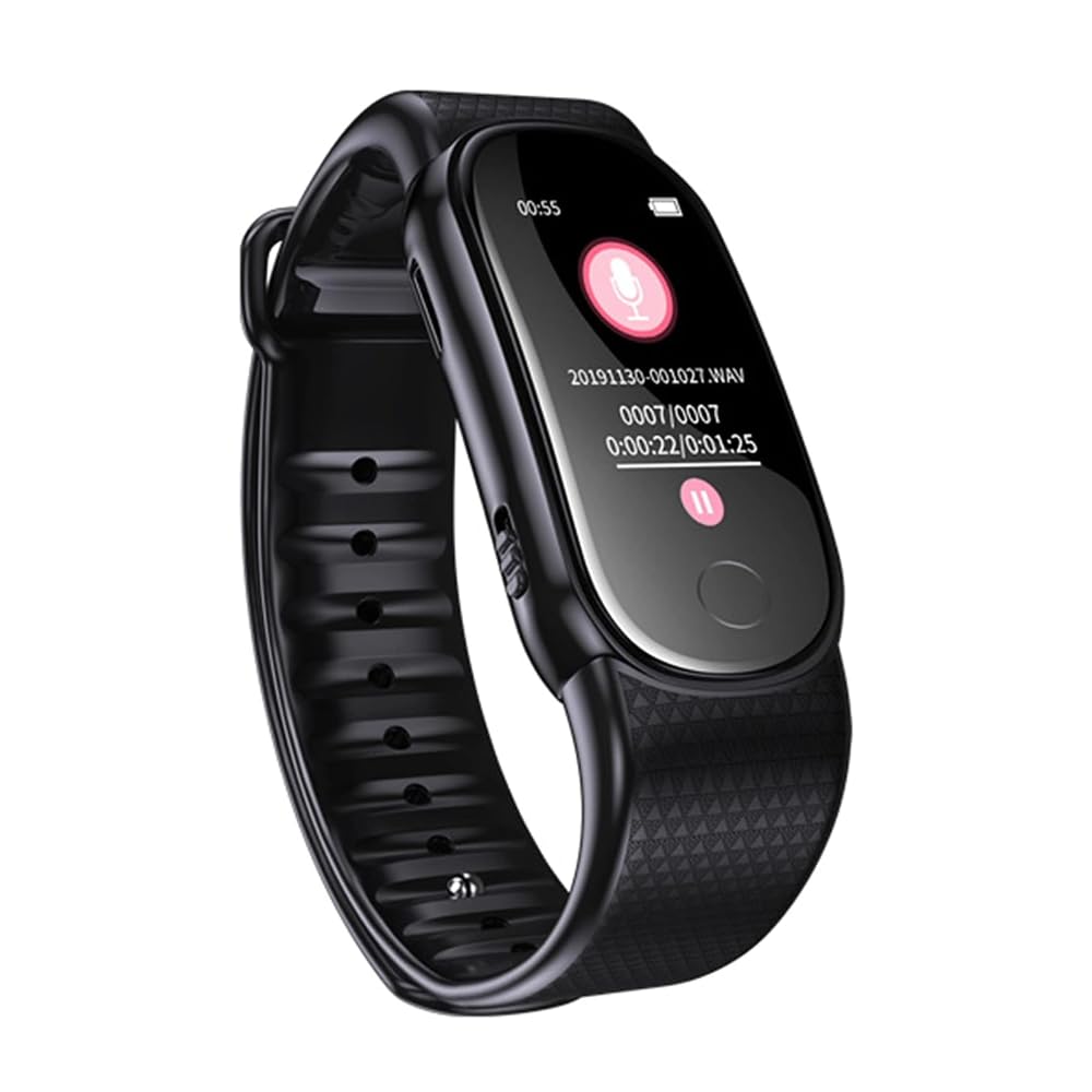 Amazon | デジタルランド(Digital Land) 腕時計ボイスレコーダー