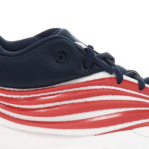 Image of adidas Mens Dame X St. John's University Basketball Sneakers Shoes - Red, White