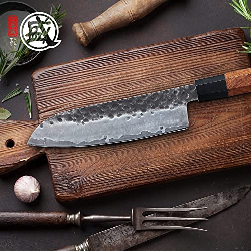 Mitsumoto Sakari Santoku 19 cm