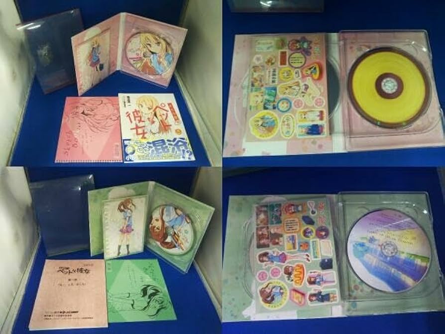 Blu-ray さくら荘のペットな彼女 全8巻セット 収納BOX 未開封 アニメ
