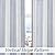 Central Park Stripe Window Curtain with Gormmet