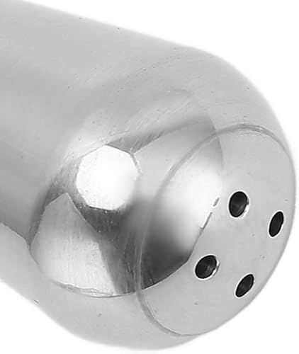 Miniatura 6 de Varita de vapor con punta de 4 agujeros, boquilla de vapor para cafetera, accesorio de repuesto de boquilla de espuma de leche de acero inoxidable,