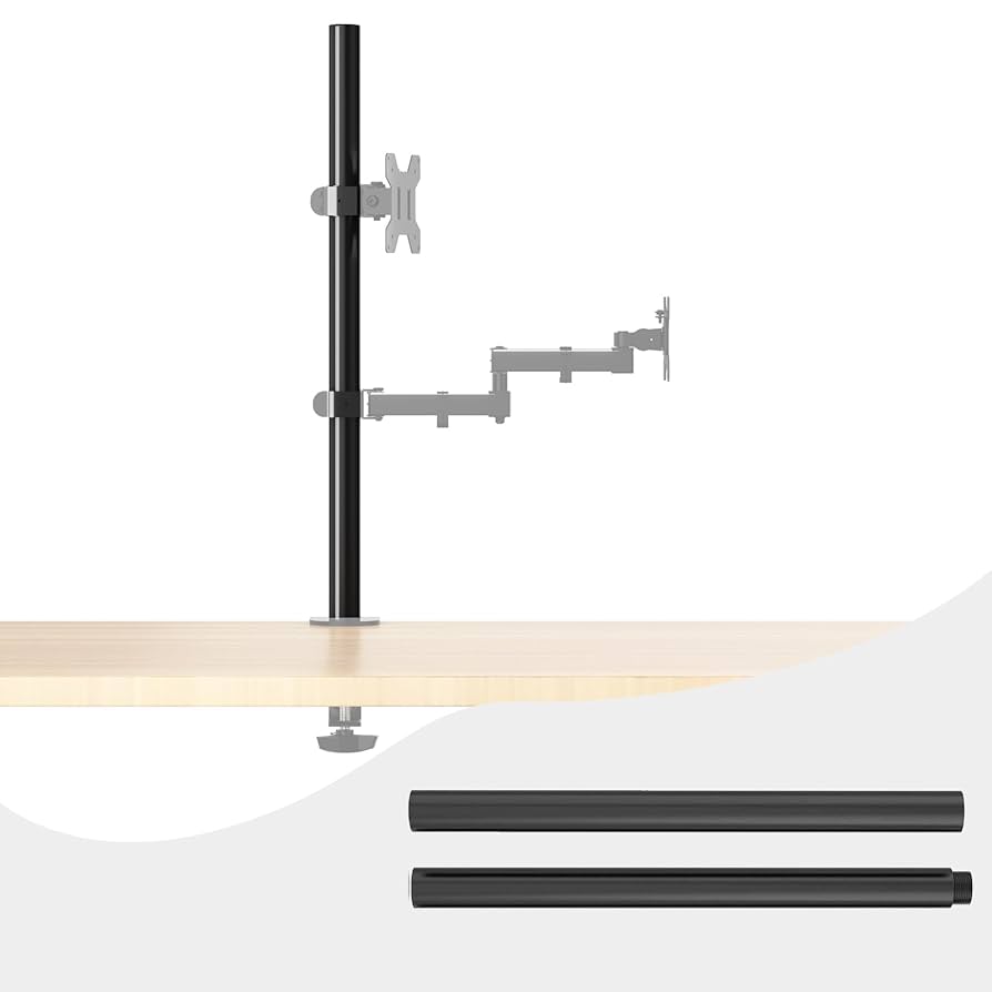 ポール様 Amazon.co.jp: Bracwiser モニタアクセサリ モニターアーム用