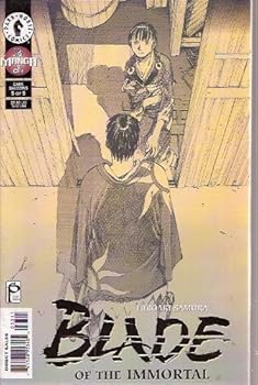 Unknown Binding Blade of the Immortal Dark Shadows #5 of 5 Book
