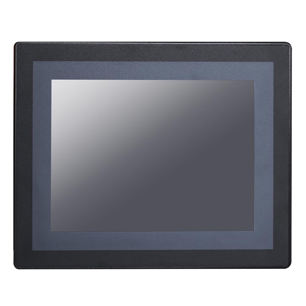 8 Inch LED Embedded Panel PC, Resistive Touch Screen, Front Panel IP65, J1900, Windows 11 / Linux, PW16, 1024 x 768, RS232 RS422 RS485, 9~28V, 2 x LAN, HDMI, 4G RAM, 128G SSD