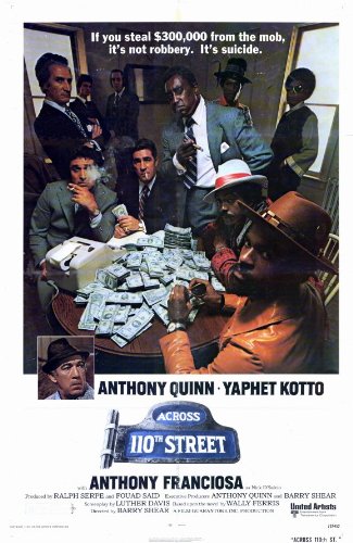 Amazon.com: Pop Culture Graphics Across 110th Street Poster
