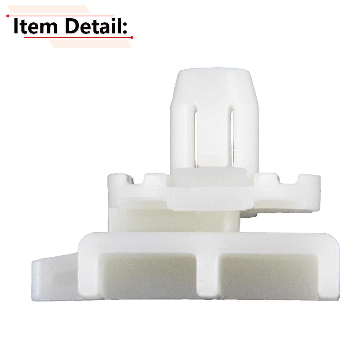 RLB-HILON 15PCS Rocker Panel Moulding Clips | Compatible with Ford Transit 150 250 350 2015 to 2023 Year, for BK3Z-00817-AA