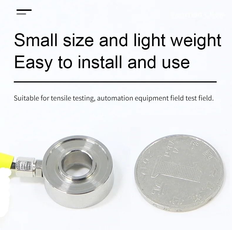 DYHX-001 IP65 Ring Force Sensor 100kg Circle Static Torque Tester High Accuracy for Hook Scale Testing Equipment Manufacturer