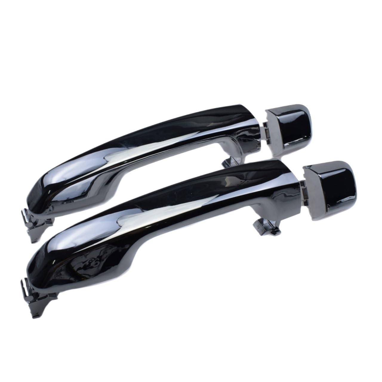 CGMIBOZ Chrome Outer Door Handle 69210-60100-C0 69210-60100 for Toyota 4Runner for Lexus GX460 2010-2018(Rear Side)