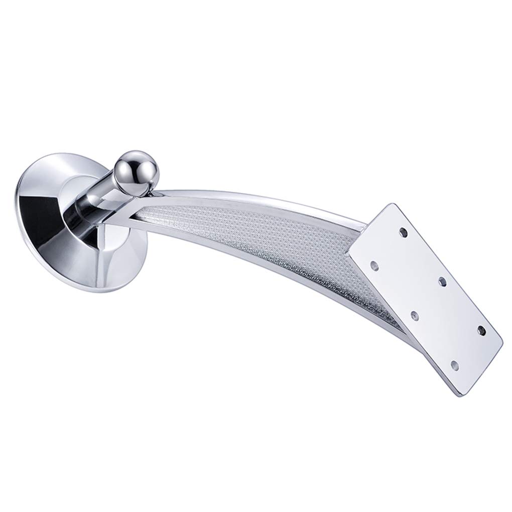 Gambe per Mobili,Gambe da Tavolo,Gambe In Metallo per Mobili,Gambe da Tavolo In Lega per TV da Tavolo,Gambe di Supporto, Piastra di Montaggio Spessa,Alzate Armadi da Letto,4 Pezzi (120mm/4.7in)