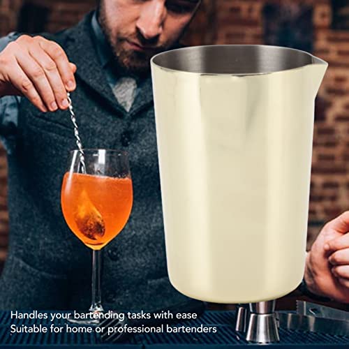 Coctelera a prueba de herrumbre dorada con aislamiento para cócteles 5