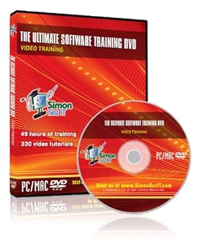 DVD-ROM The Ultimate Software Training DVD: Training Tutorials for Adobe Photoshop Elements 9, Microsoft Windows 7, QuickBooks Pro 2011 and Microsoft Office 2010 training for Excel 2010, Word 2010, Access 2010, PowerPoint 2010, and Outlook 2010 - 49 Hours of Soft Book