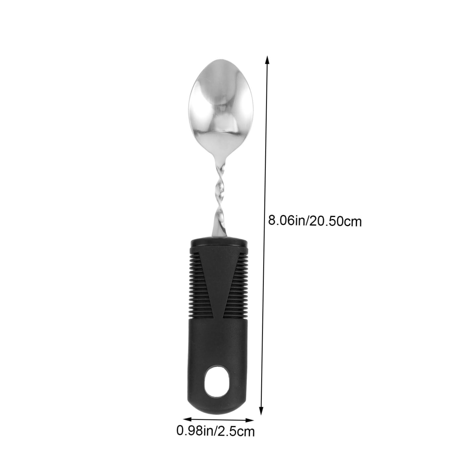 Yarniss Counting Crochet Handle for Plastic&Metal Hooks,Replaceable Digital Lighted Crochet Hooks, Purple