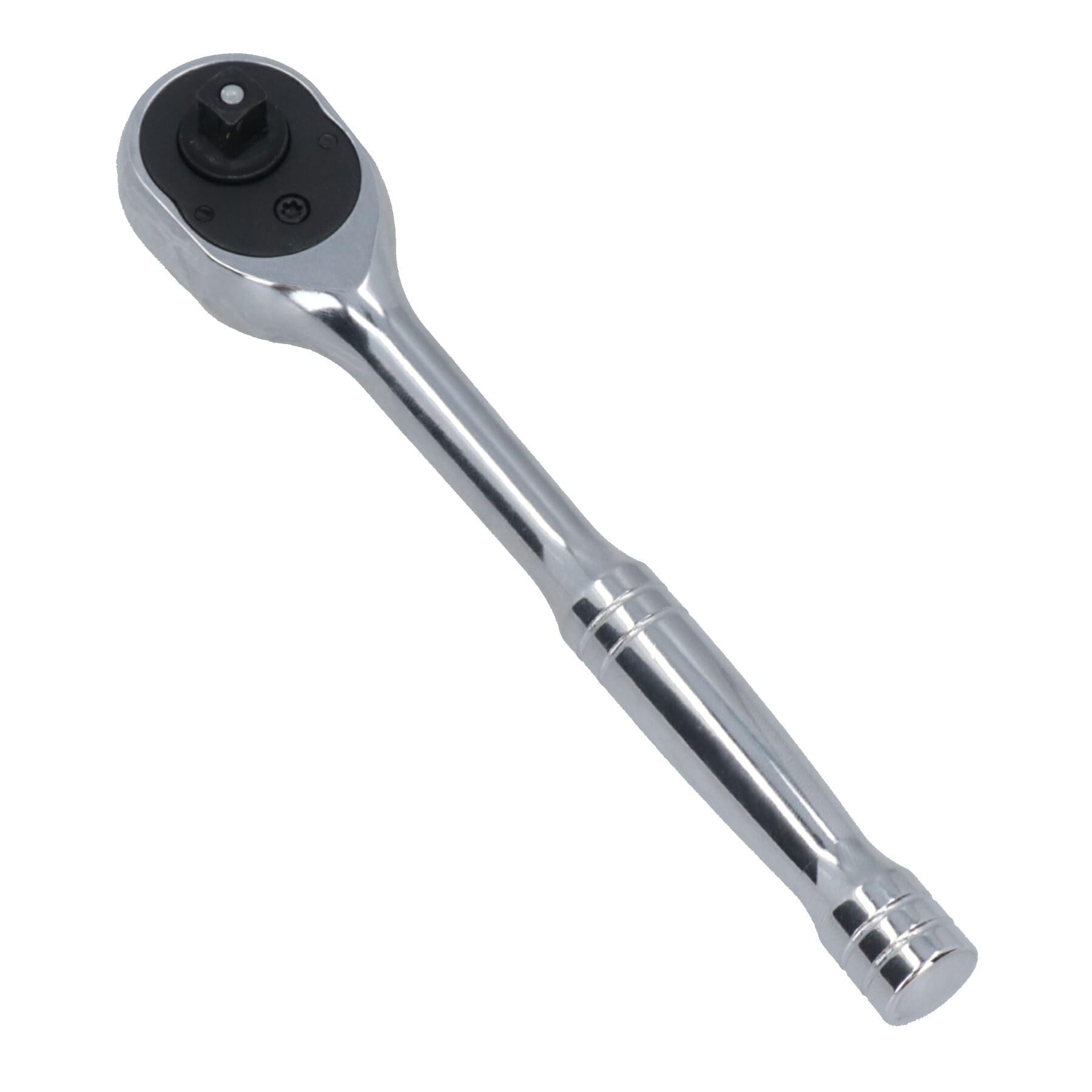 Ab Tools Chrome Us Pro 1/4" Drive 72T Quick Release Reversible Ratchet Socket Wrench 4152