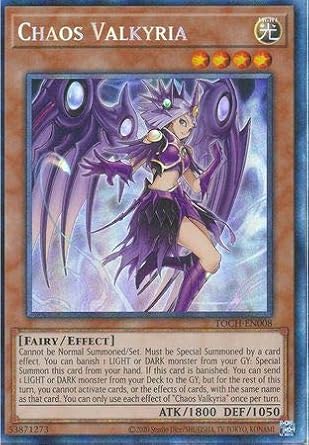 Chaos Valkyria - TOCH-EN008 - Collector's Rare - Unlimited Edition