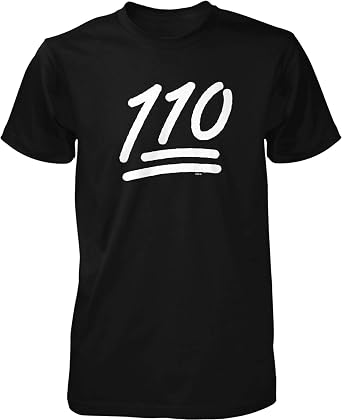 110 Percent, Keep it 110 Mens T-Shirt