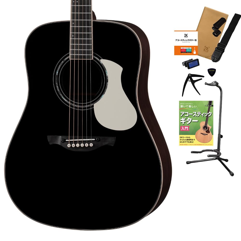 James エレアコ Amazon | James J-500L BLK 教本付きセレクト11点セット エレアコ