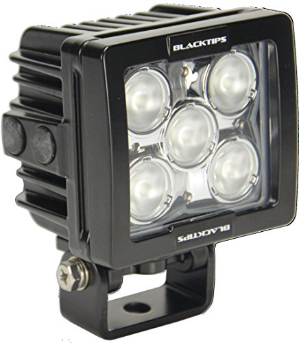 Projecteur de travail 5 LED 60° Black Tips lampe éclairage extérieur