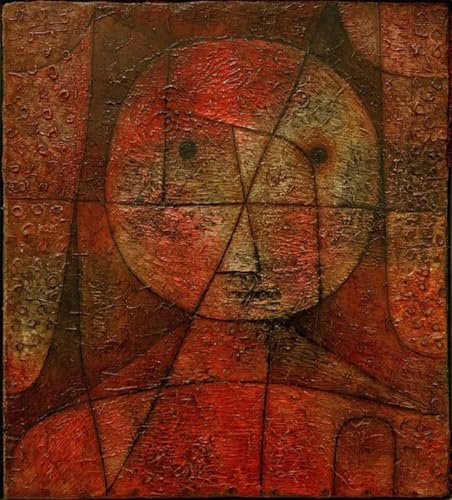 Tableau Paul Klee Animaux pour Décoration Salon Moderne 60x90