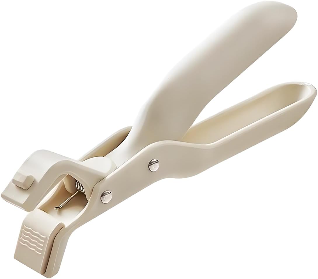 Kochplattengreifer – Küchensicherheitswerkzeug, hitzebeständiger Heber, rutschfester, langlebiger Griff, leichtes Edelstahl-Utensil sorgt für sichere, feste, ausgewogene Griffkontrolle beim Kochen
