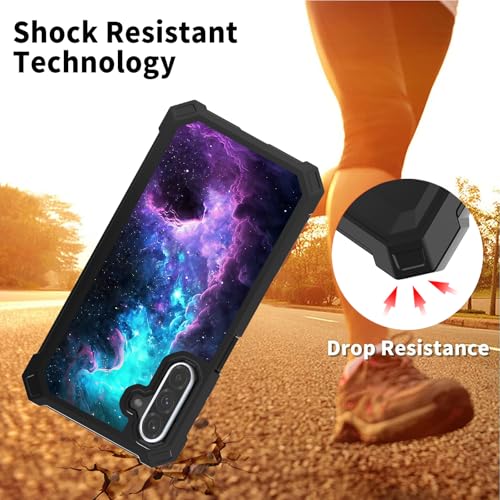 Coque Samsung A36 5G 6,7 pouces double couche design nébuleuse - 3