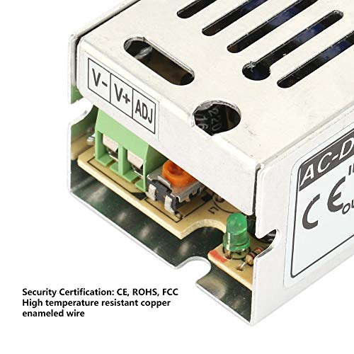 Image of 5V DC 10W /25W Switching Power Supply, Power Supply Transformer Adapter Dimmable LED Transformer Power Supply Driver Transformer (5V 2A)