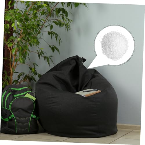 Billes microbilles de rembourrage pouf mousse EPP blanc perles remplissage coussin - 3