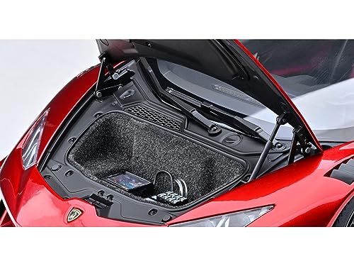 Autoart Lambo Huracan GT 1:18 Rojo Metalizado miniatura 7