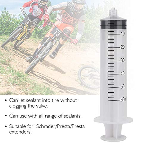 Sealant Sealant Injector Bike Tool Bicicleta mainstream para extensores Extensores Schrader Extensor
