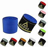 ✅ Elección resistente: necesitas proteger tus manos durante los deportes de fitness con vendas de mano superiores con mezclas de materiales y construcción óptimas.