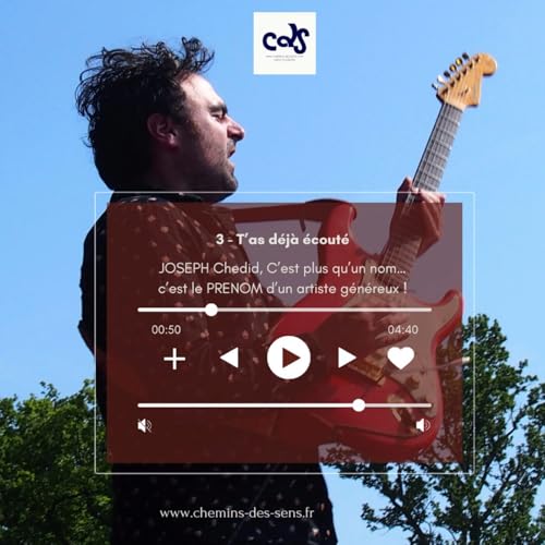 T'as d&eacute;j&agrave; &eacute;cout&eacute; JOSEPH Chedid (REPLAY &agrave; l'occasion de l'&eacute;dition 2026 en juin du festival LABEL GUIT'ART)