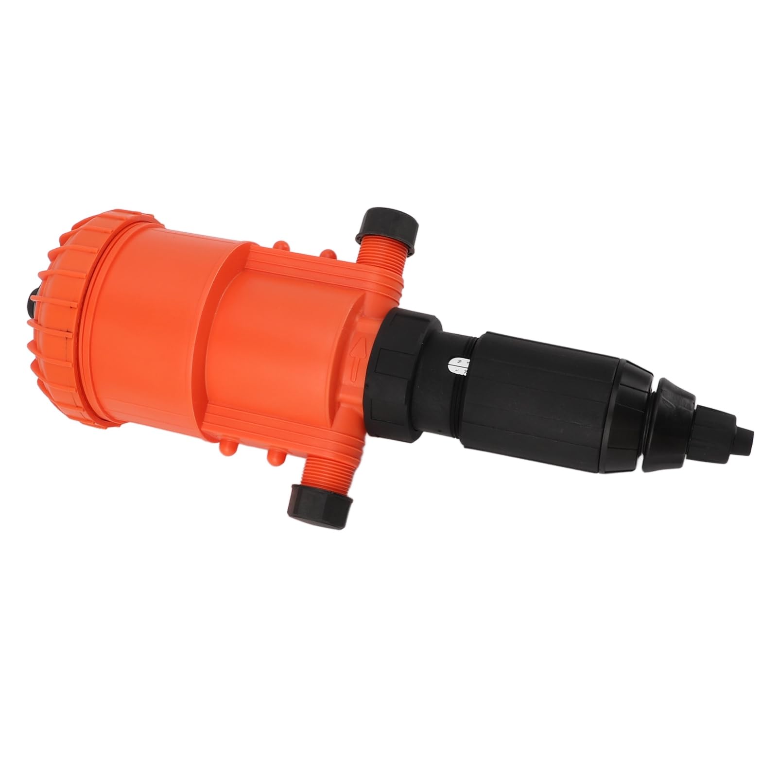 Inyector de fertilizante ajustable Bomba de dosificación con alimentación de agua G3/4 Mezcla proporcional automática de hilo masculino para el jardín de riego por goteo Uso (1 a 5%)
