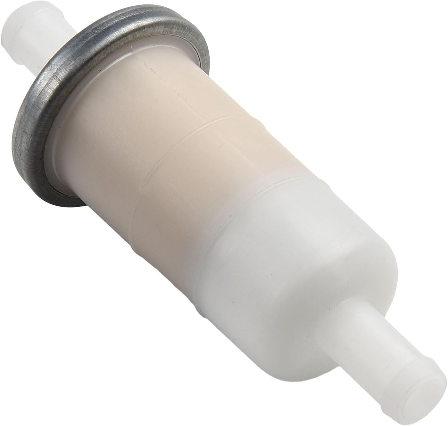 Lot de 2 filtres à carburant universels pour moto, 9,5 mm (3/8 po), compatibles avec Honda CBR600 F1-F4, CBR900RR, GL1500, GL1200 et VTX1300, référence d'origine 16900-MG8-003