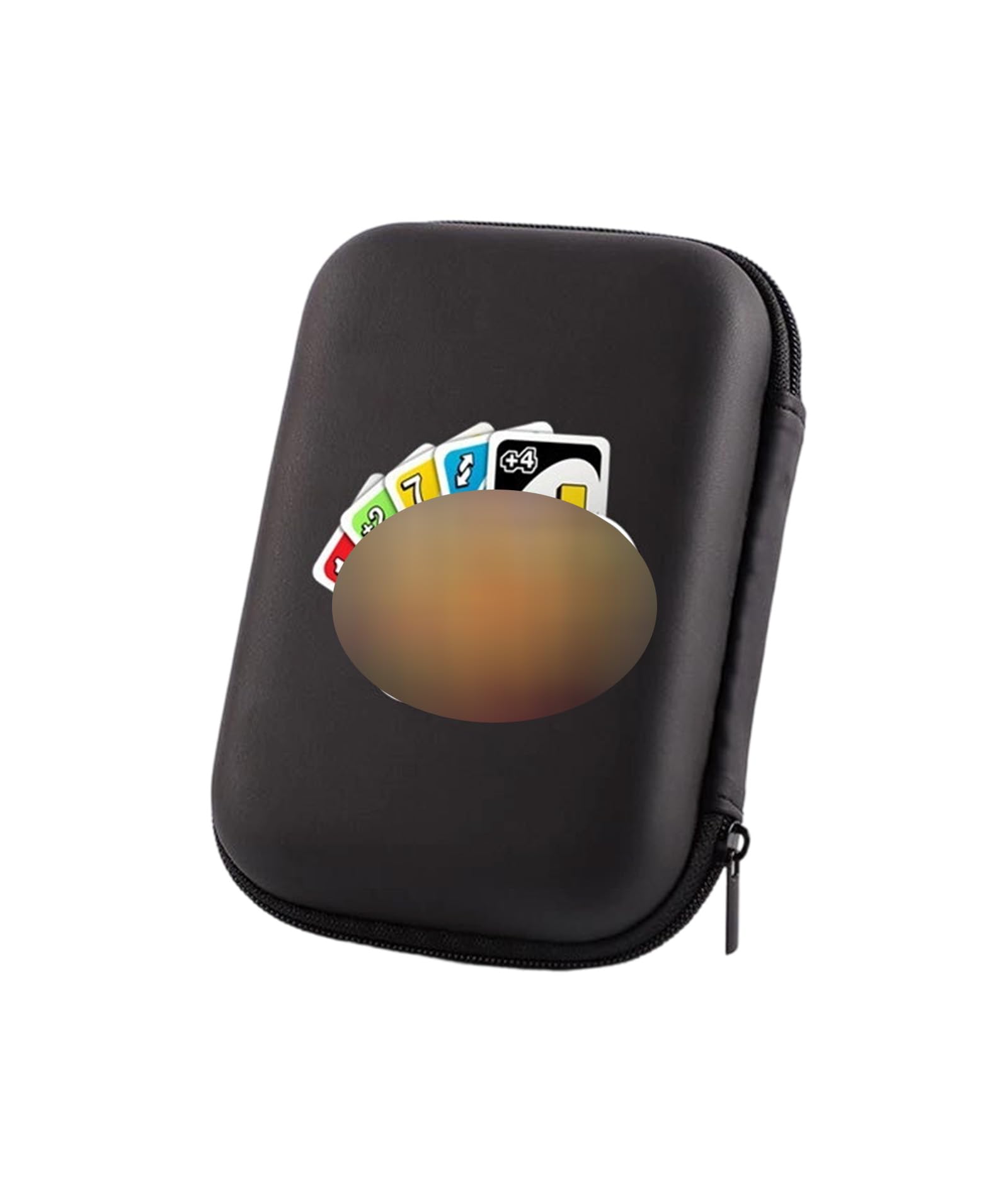 Card Box,Compact and Durable Black Card Holder for Storage and Organization, Suitable for Various Games Including Dare Cards-image-15