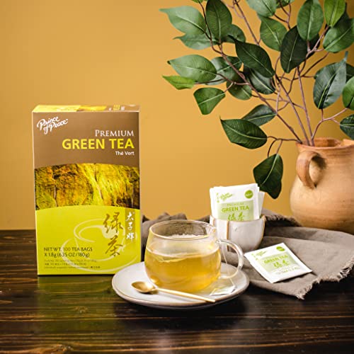 Prince Of Peace Premium Green Tea, 100 Tea Bags – Premium Green Tea Bags – Prince Of Peace – Green Tea Bags – Green Tea – Prince Of Peace Green Tea Bags – 100 Pack Of Tea Bags #TOP2