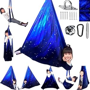 Sensory Swing for Kids Indoor and O...