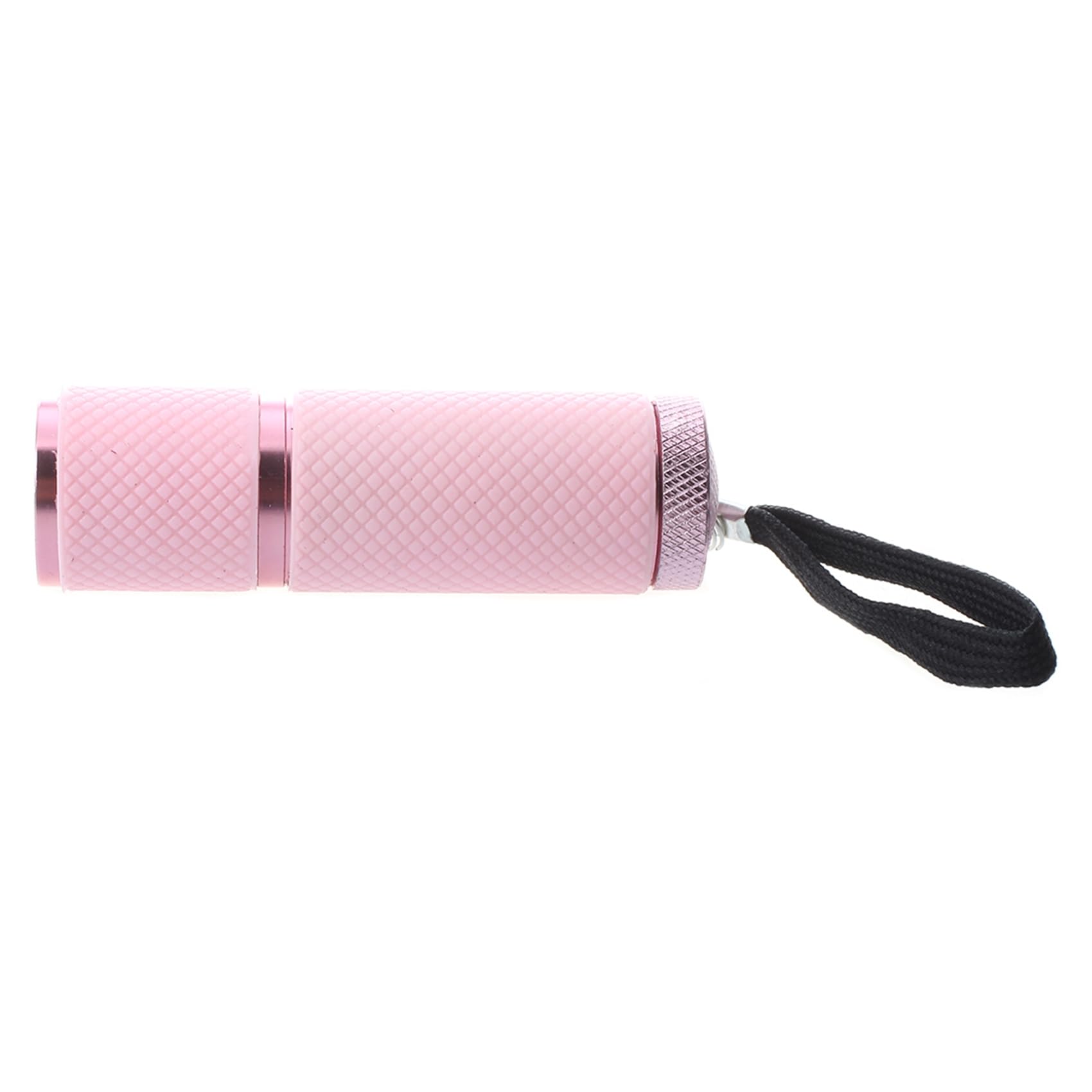 20X Outdoor Mini Rosa Gomma Rivestito 9-LED Torcia Torcia