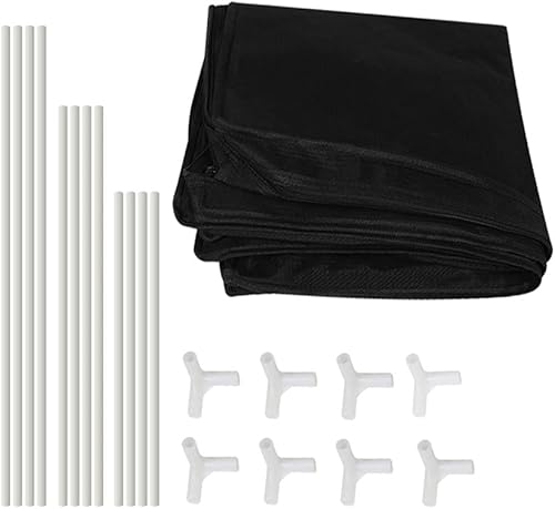 Miniatura 8 de Creality Ender - Carcasa para impresora 3D, resistente al fuego y al polvo, cubierta protectora de temperatura constante para impresora Creality