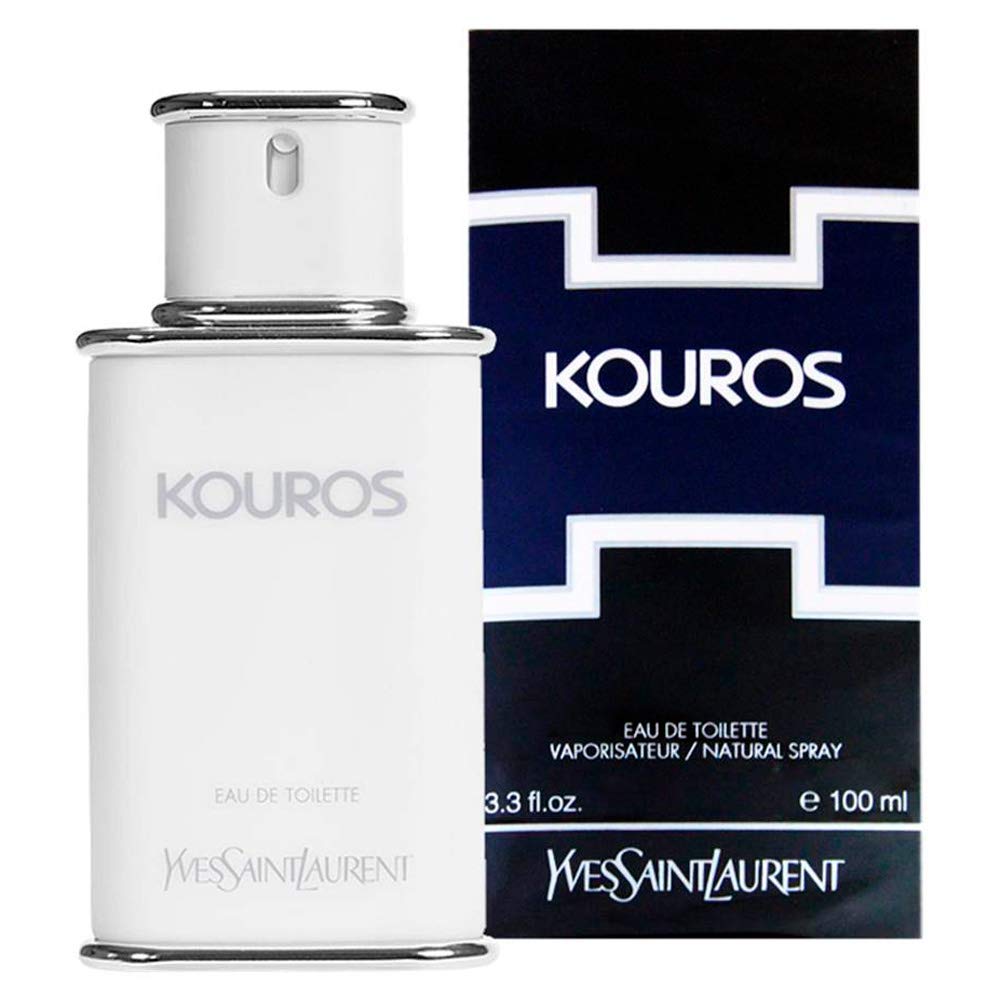 イヴサンローラン クーロス アフターシェィブ　100ml Amazon.com : Yves Saint Laurent Kouros Men - 3.3 oz EDT Spray