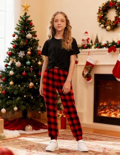 Image of Arshiner Girls Clothing Sets Tie Dye Twist Front Tops & Sweatpants Outfits Sportwear Sweatsuits Tracksuits 4-13 Year