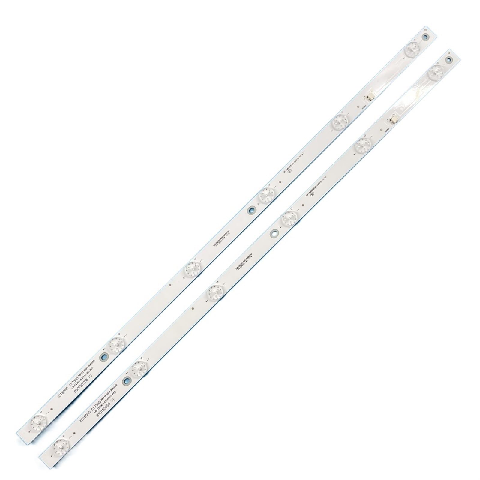 Striscia di retroilluminazione a LED Compatibile for TV H32D7100C da 32 Pollici RF-AB320E30-0601S-10 LED32E30RH 6901-LE32E30-A1 32J1200 32CE2220 LB-C320X15 (Color : 10 PCS 5TV)