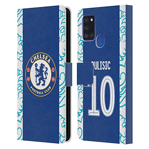 Housse Samsung A21s Chelsea FC Pulisic pour suivre les matchs en terrasse